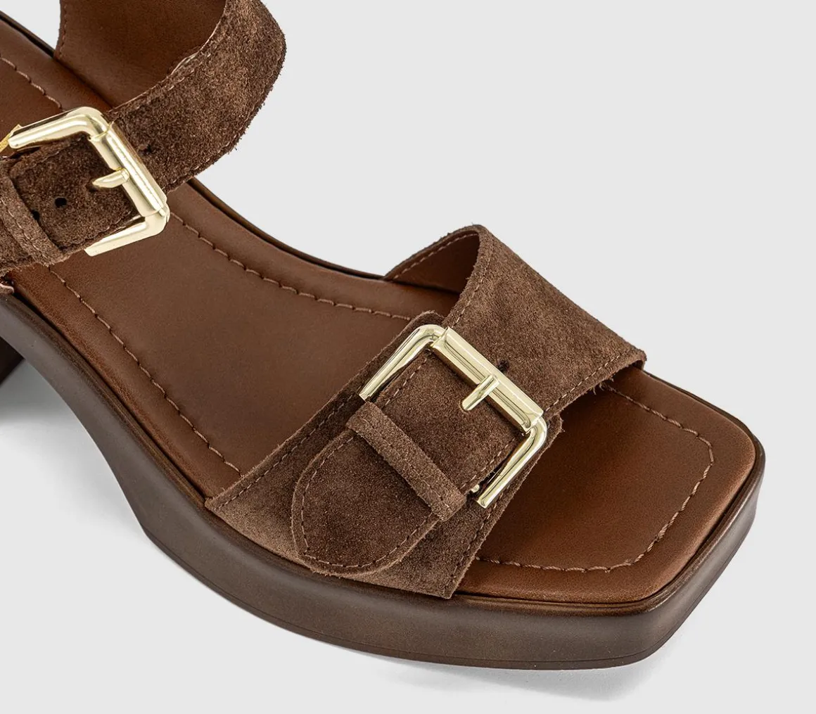 Marseille Two Part Heeled Sandals