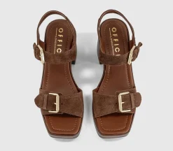 Marseille Two Part Heeled Sandals