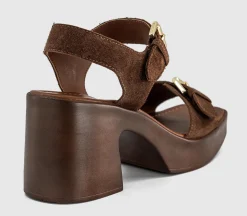Marseille Two Part Heeled Sandals
