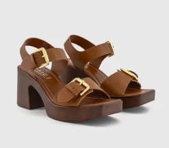 Marseille Two Part Heeled Sandals