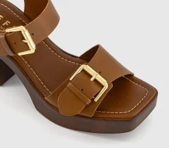Marseille Two Part Heeled Sandals
