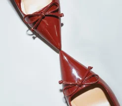 Martha Bow Trim Court Heels