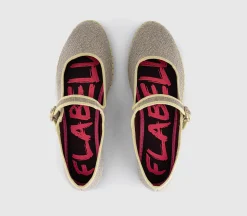 Mary Janes Linen