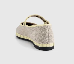 Mary Janes Linen