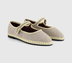 Mary Janes Linen