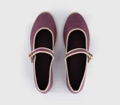 Mary Janes Linen