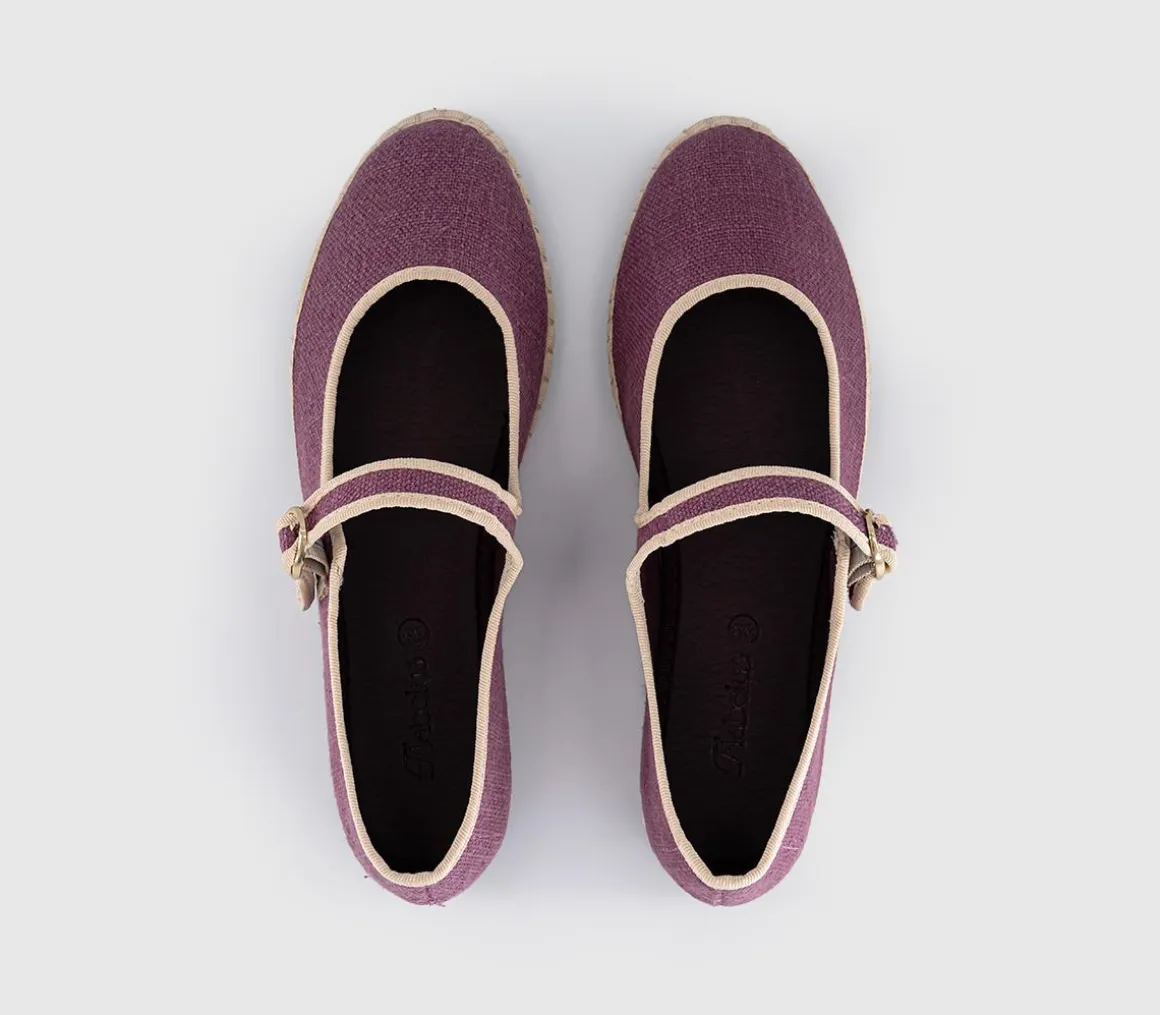 Mary Janes Linen