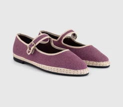 Mary Janes Linen
