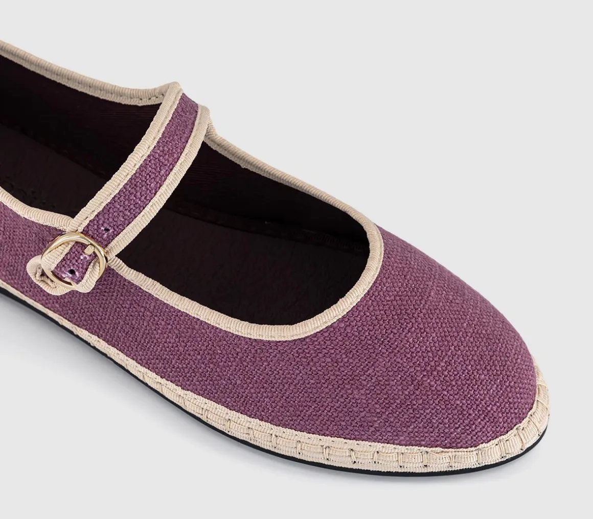 Mary Janes Linen