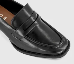 Matilda Block Heel Loafers