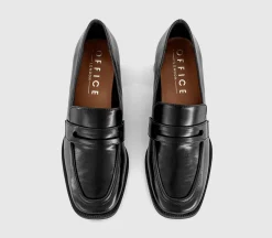 Matilda Block Heel Loafers