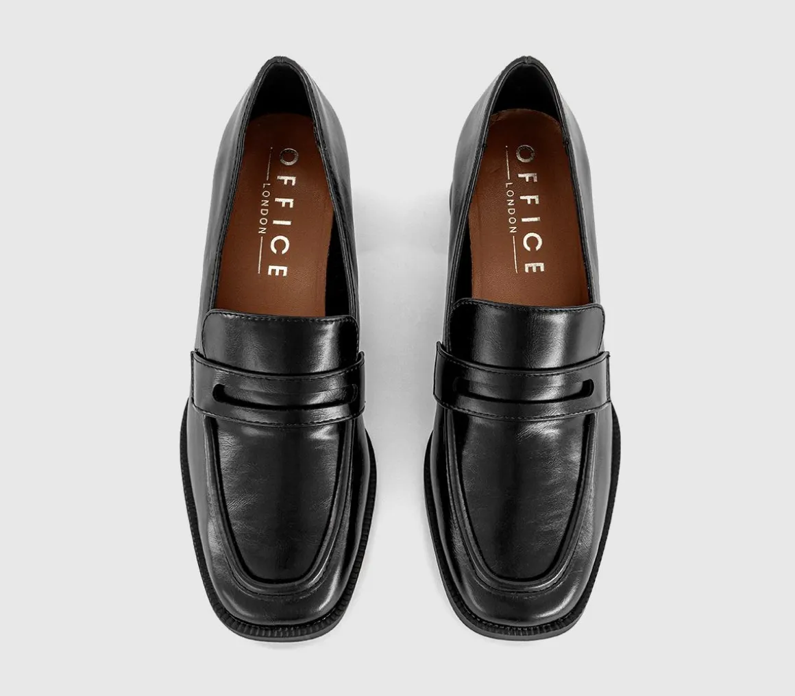 Matilda Block Heel Loafers