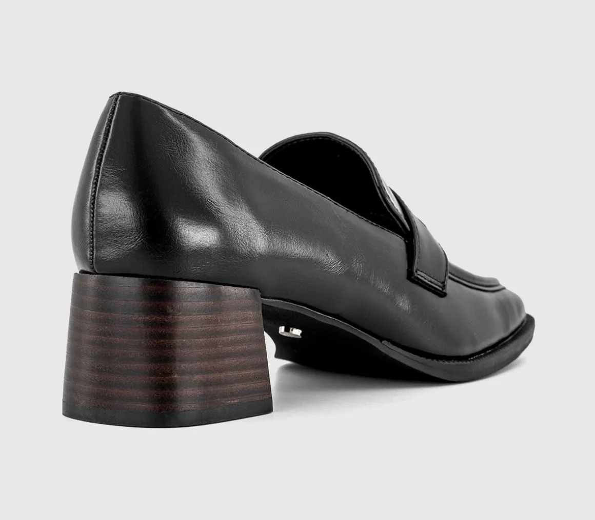Matilda Block Heel Loafers