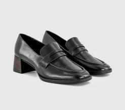 Matilda Block Heel Loafers