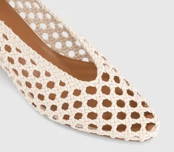 Matisse Basket Weave Stack Heels Court