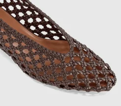 Matisse Basket Weave Stack Heels Court