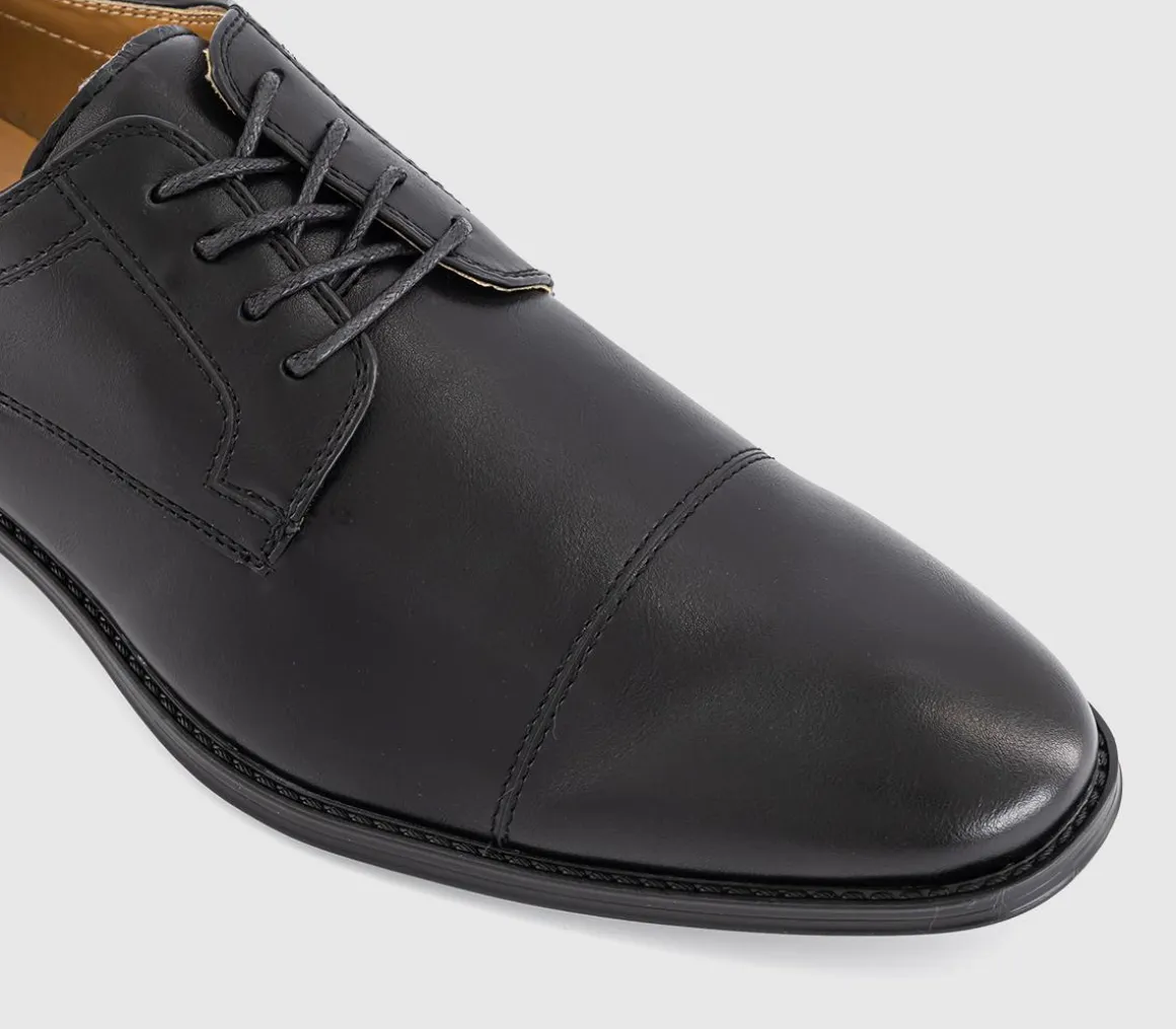 Maxwell Toe Cap Derby Shoes