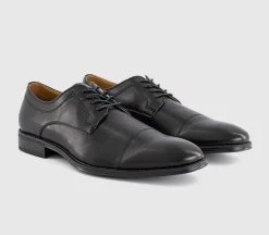 Maxwell Toe Cap Derby Shoes