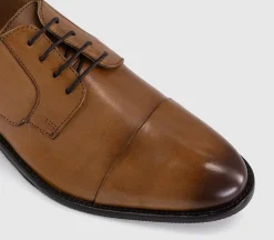 Mayson Toe Cap Derby Shoes
