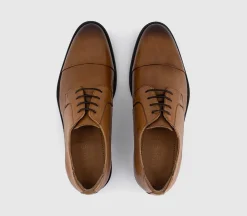 Mayson Toe Cap Derby Shoes