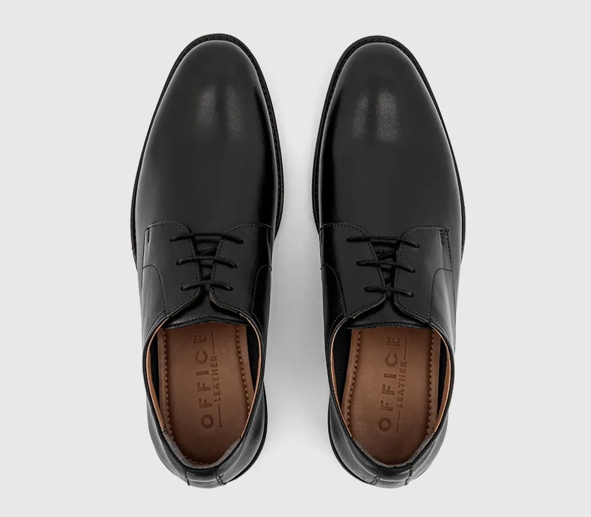 Mccarthy Plain Toe Derby Shoes