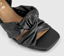 Melani Twist Front Slingback Sandals