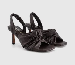 Melani Twist Front Slingback Sandals