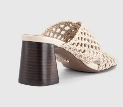 Melbourne Basket Weave Mules
