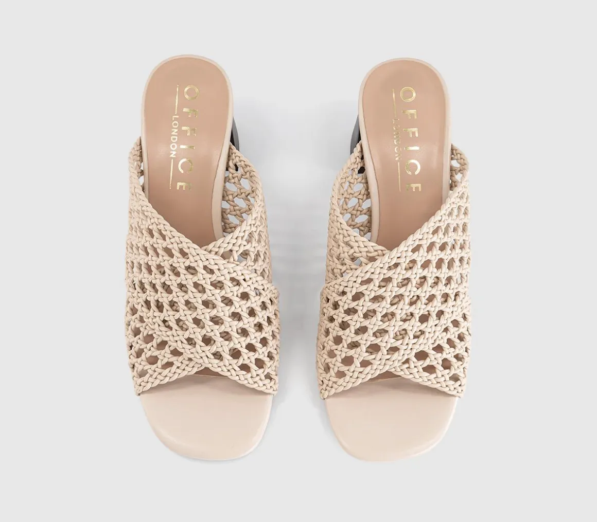 Melbourne Basket Weave Mules