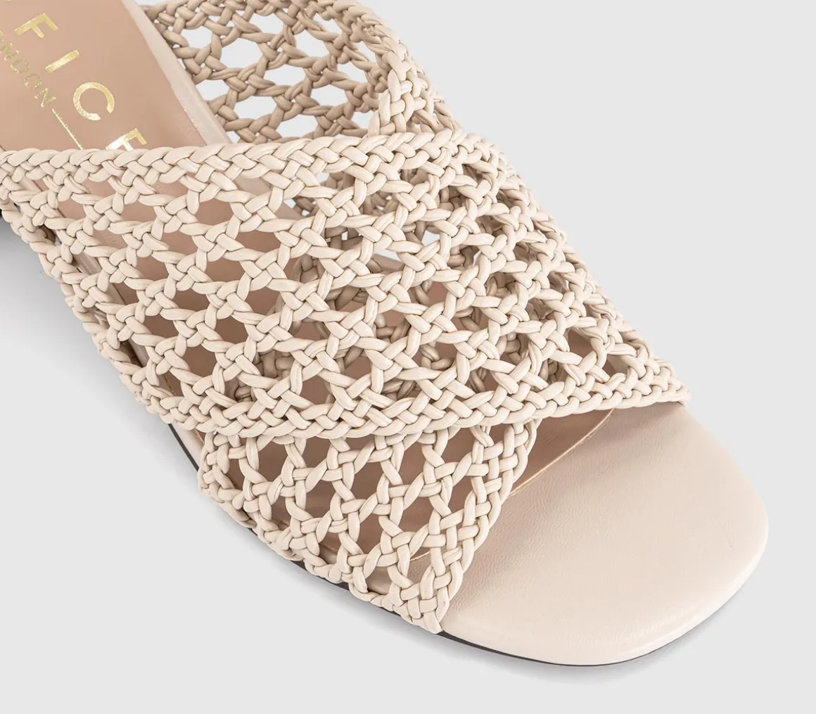 Melbourne Basket Weave Mules