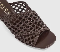 Melbourne Basket Weave Mules