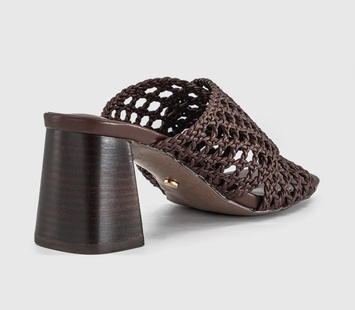 Melbourne Basket Weave Mules