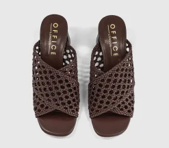 Melbourne Basket Weave Mules