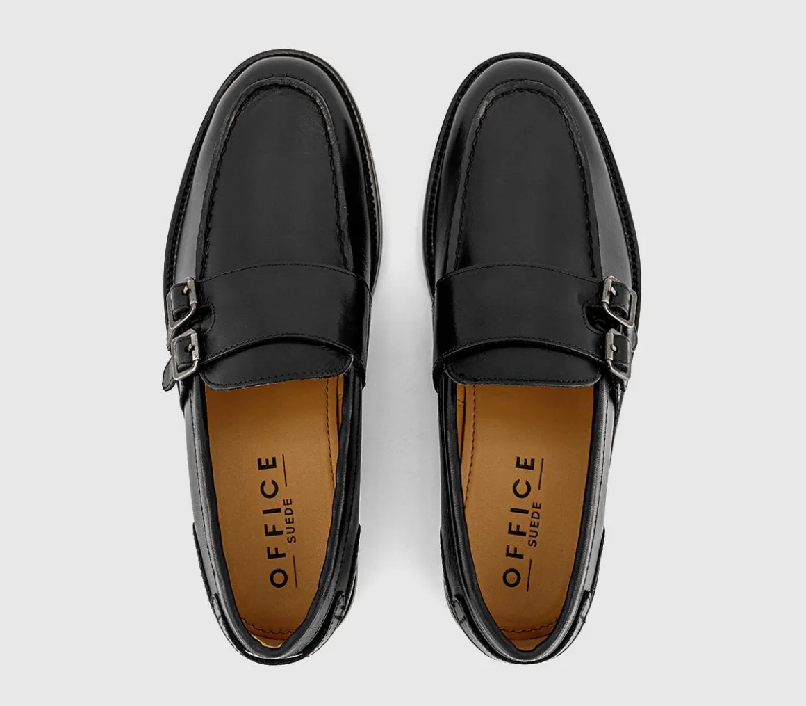 Melbourne Monk Strap Loafers
