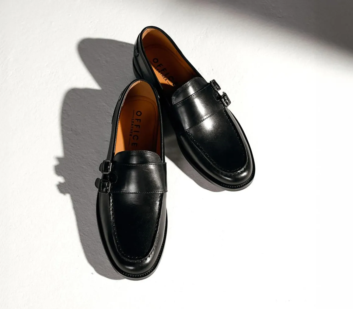 Melbourne Monk Strap Loafers