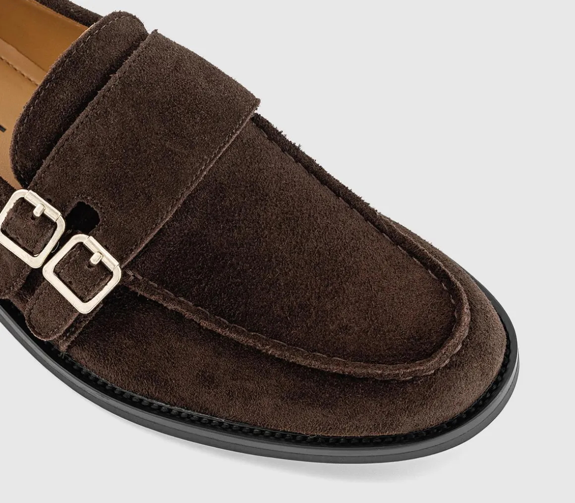 Melbourne Monk Strap Loafers