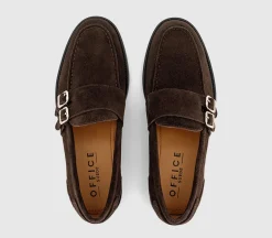 Melbourne Monk Strap Loafers