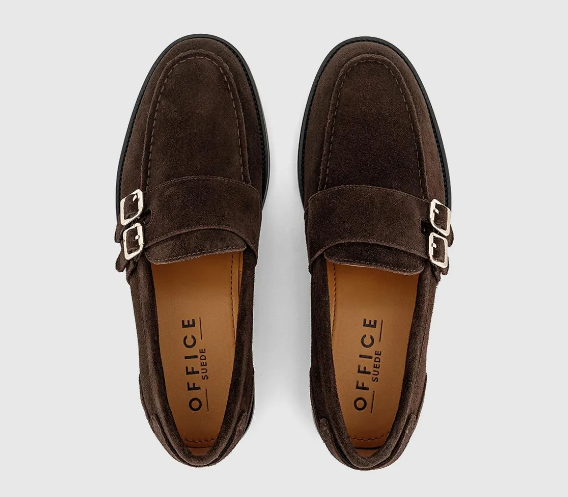 Melbourne Monk Strap Loafers