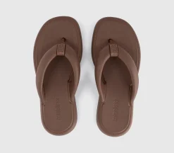 Melissa Free Low Toe Thong Sandals