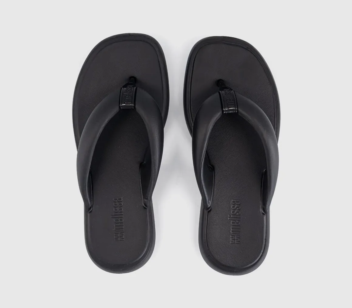 Melissa Free Low Toe Thong Sandals