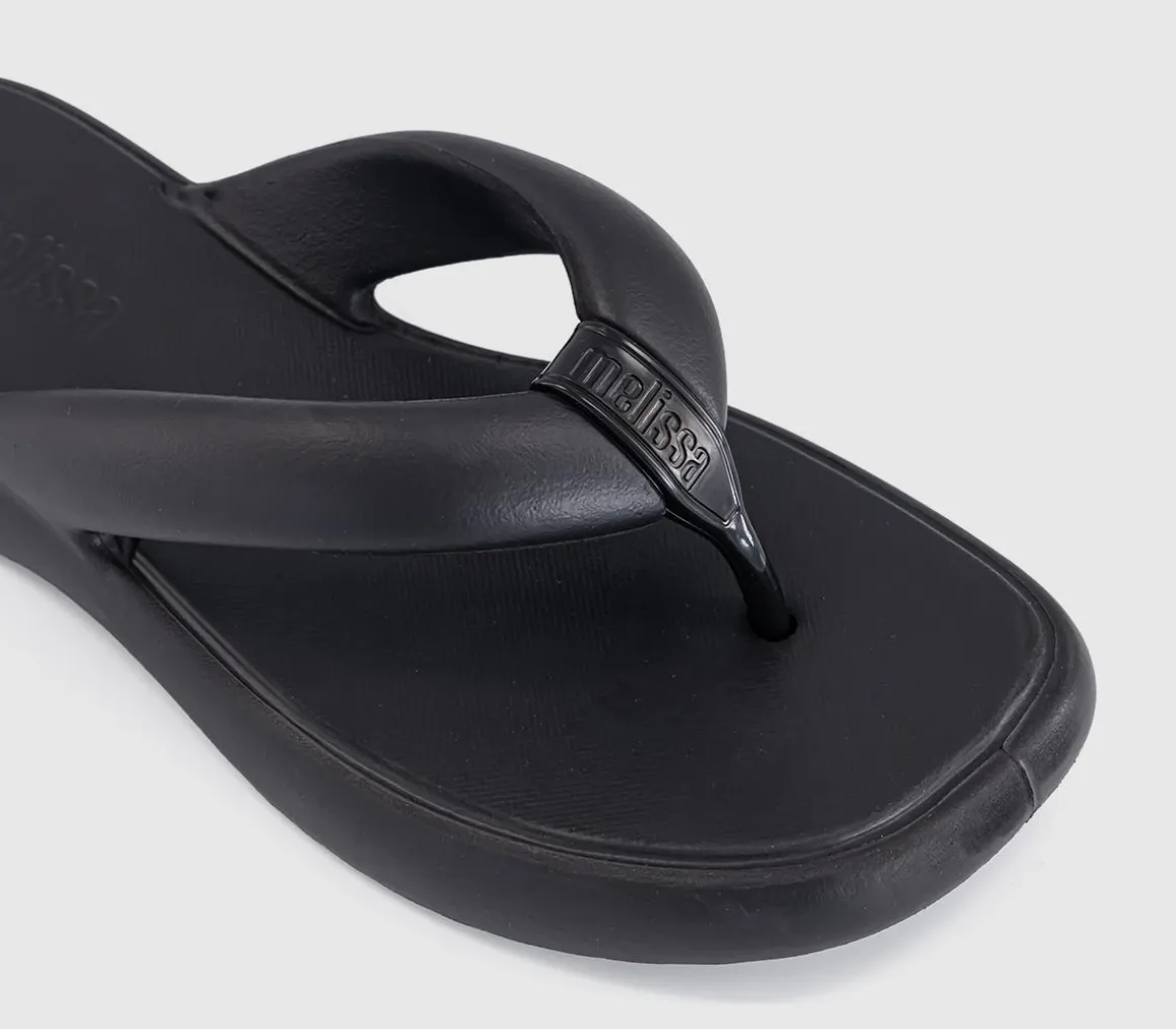 Melissa Free Low Toe Thong Sandals