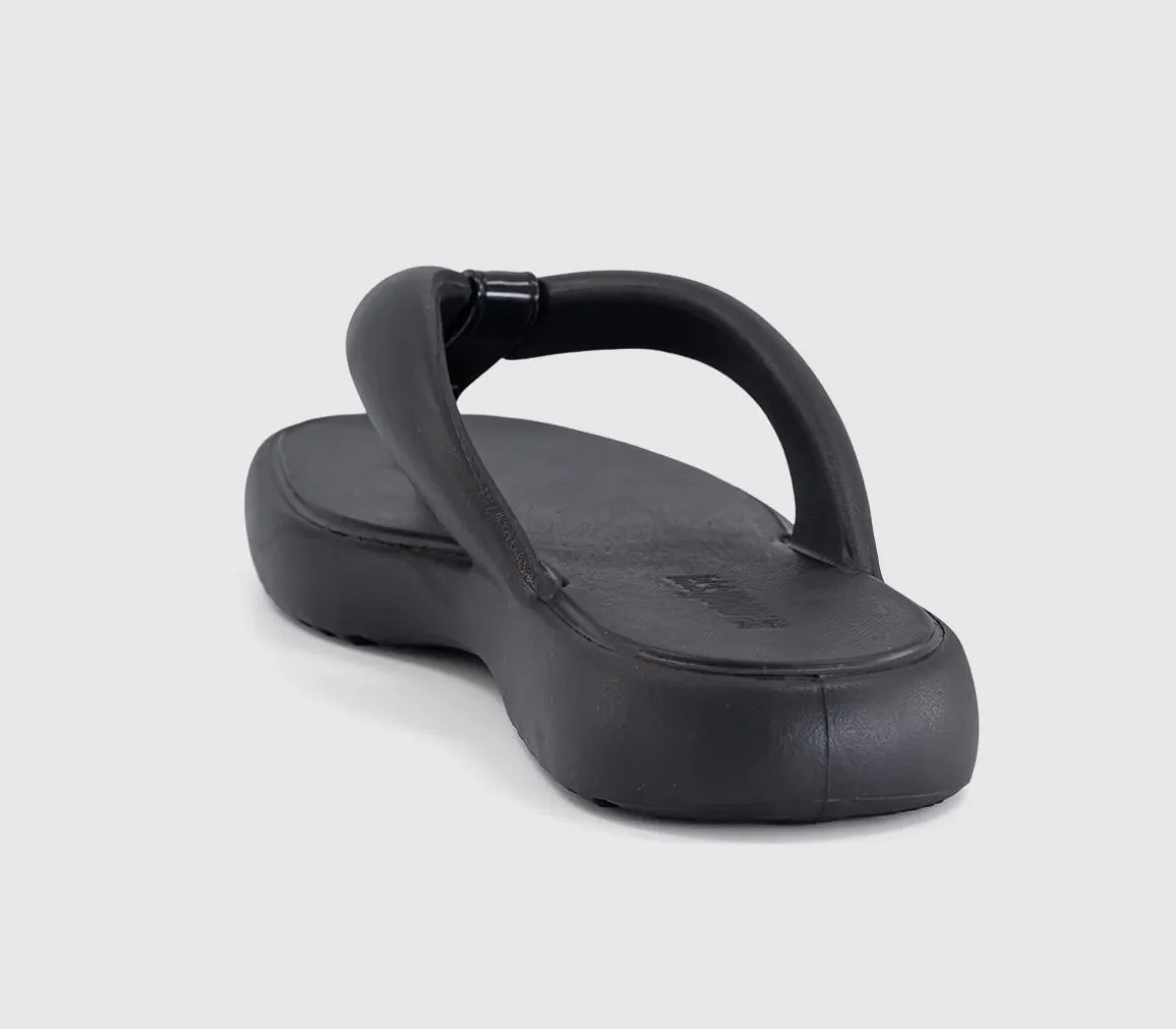 Melissa Free Low Toe Thong Sandals