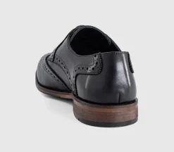 Melwin Lace Up Derby Brogue Shoes
