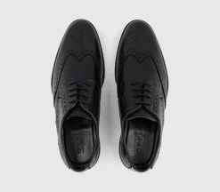 Melwin Lace Up Derby Brogue Shoes