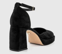 Mentor Two Part Platform Heels
