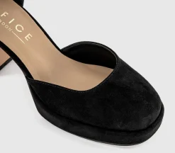 Mentor Two Part Platform Heels