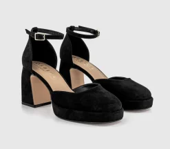 Mentor Two Part Platform Heels