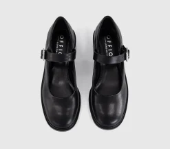 Meredith Heeled Mary Jane Shoes