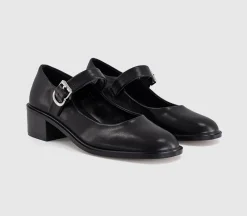 Meredith Heeled Mary Jane Shoes