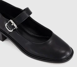 Meredith Heeled Mary Jane Shoes